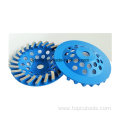 Turbo Concrete Diamond Grinding Cup Wheel